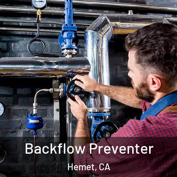  Backflow Preventer Hemet, CA
