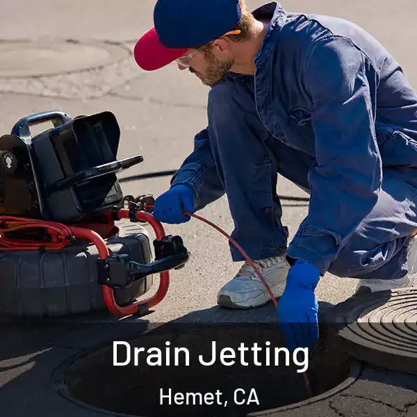  Drain Jetting Hemet, CA