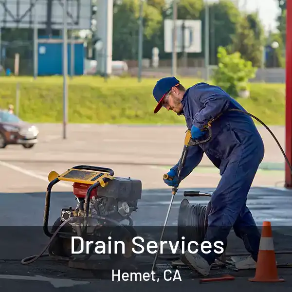  Drain Services Hemet, CA