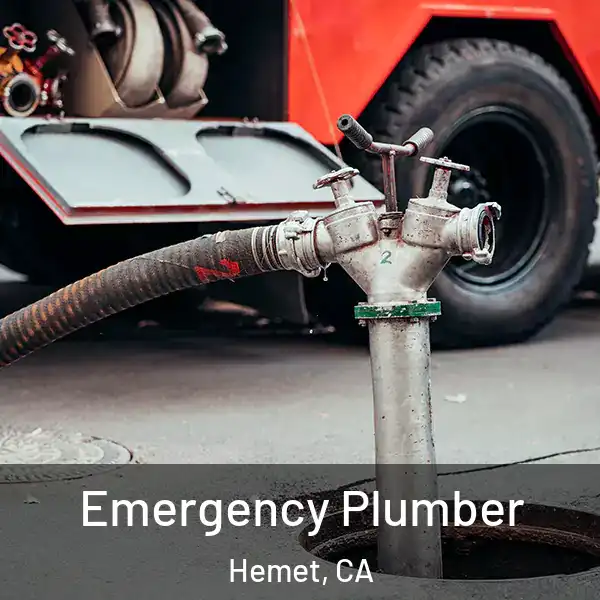  Emergency Plumber Hemet, CA