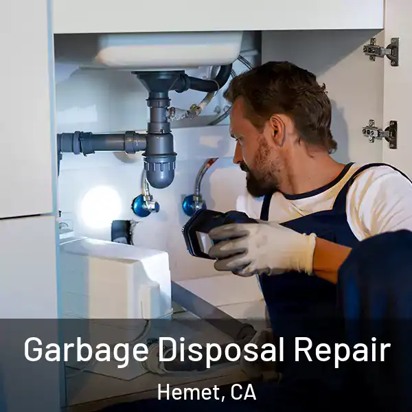  Garbage Disposal Repair Hemet, CA