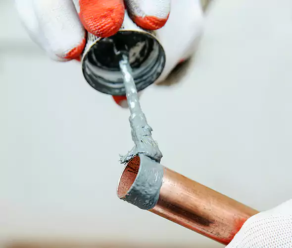 Copper Pipe Leak Repair Specialists in Hemet, CA