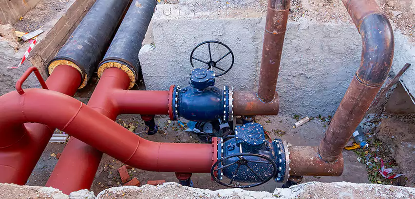 Backflow Preventer Installation in Hemet
