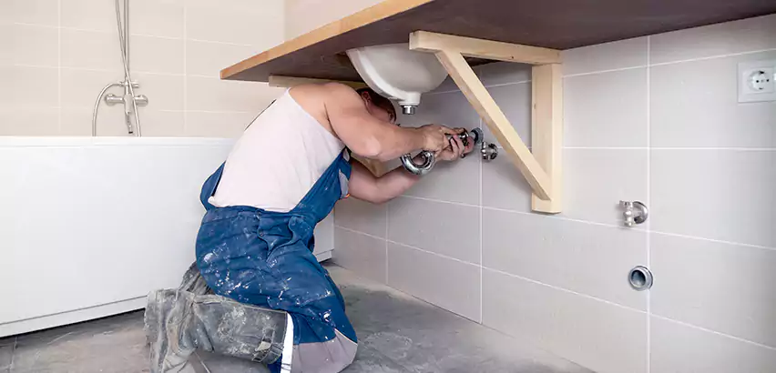 Slab Leak Detection in Hemet