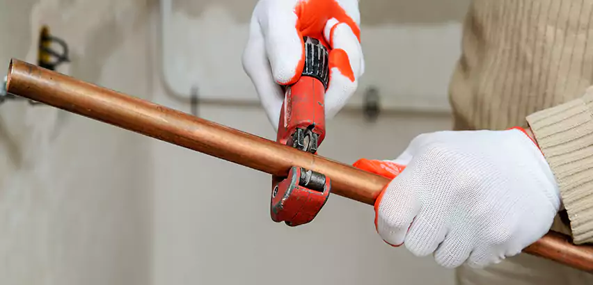 Temporary Copper Pipe Repair Hemet, CA