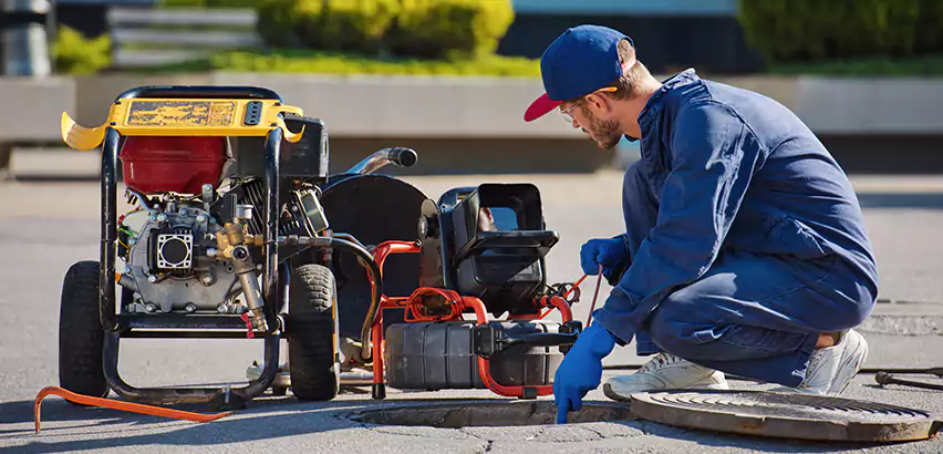 Outside Drain Unblocker in Hemet