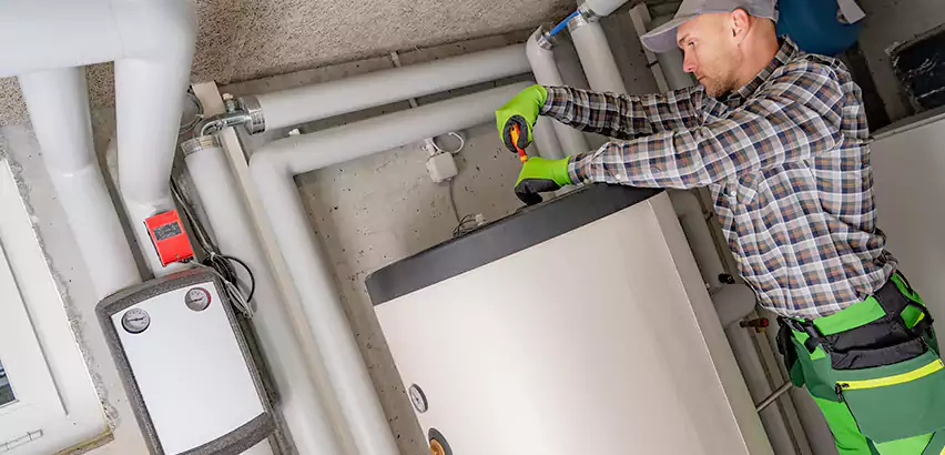 Gas Water Heater Gas Valve Replacement in Hemet