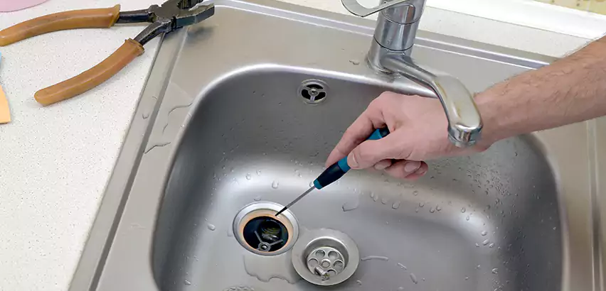Kitchen Sink Drain Replacement in Hemet, CA