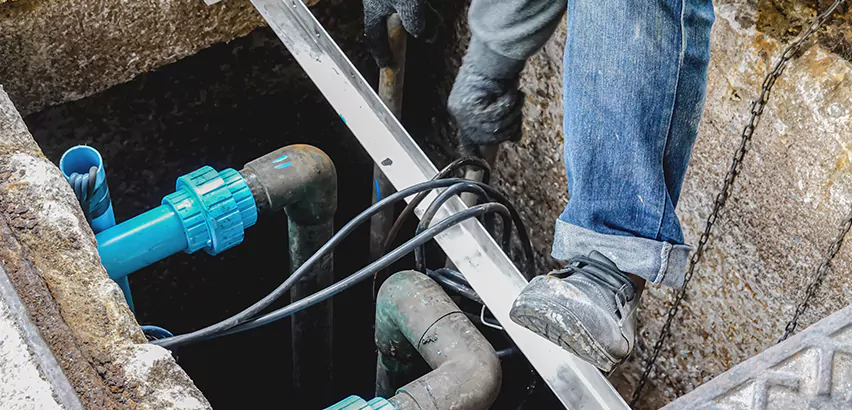 Zoeller Sewage Ejector Pump System in Hemet