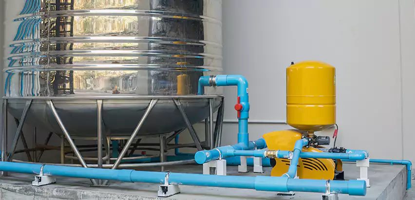 Well Pressure Tank Replacement in Hemet