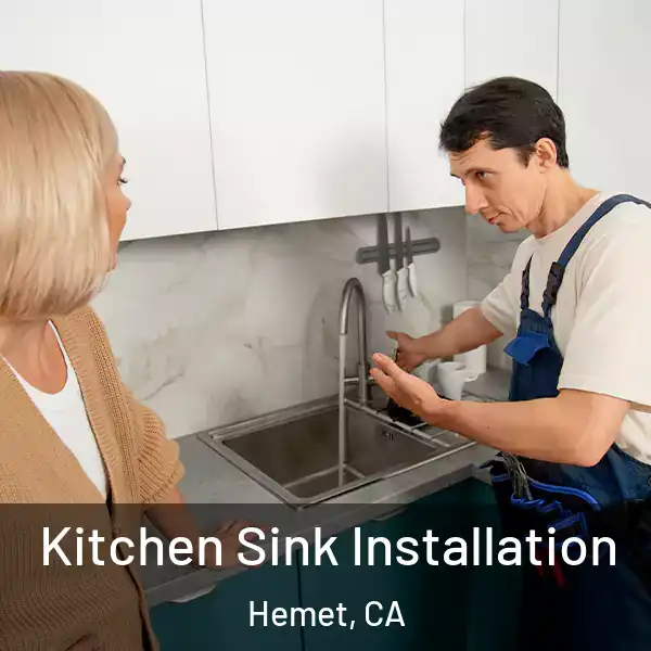  Kitchen Sink Installation Hemet, CA