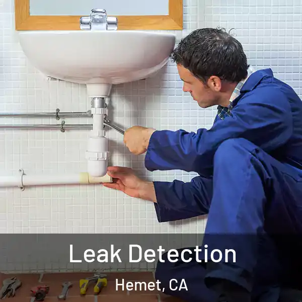  Leak Detection Hemet, CA