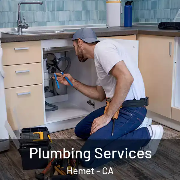  Plumbing Services Hemet - CA