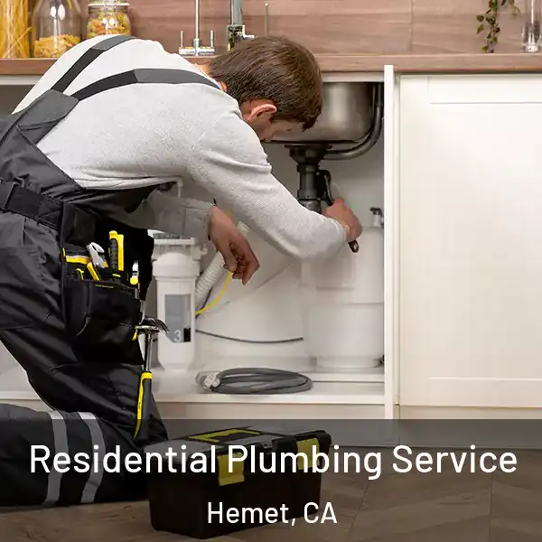  Residential Plumbing Service Hemet, CA