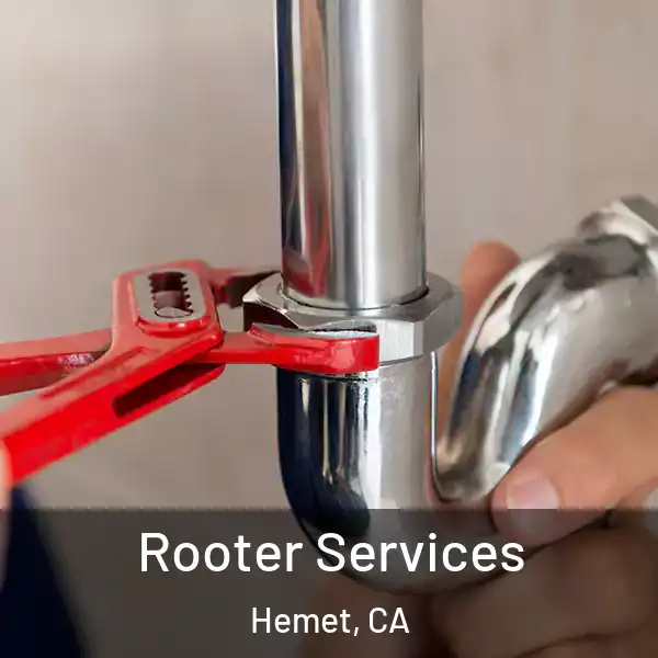  Rooter Services Hemet, CA