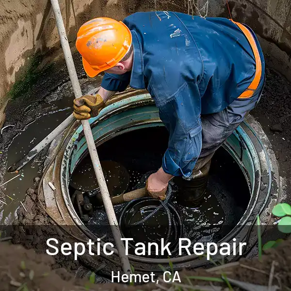  Septic Tank Repair Hemet, CA
