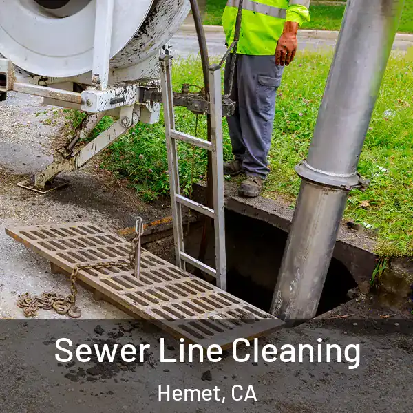 Sewer Line Cleaning Hemet, CA