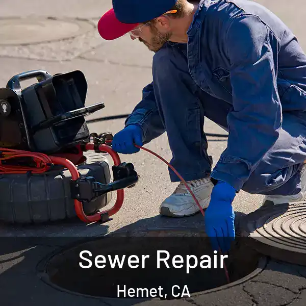  Sewer Repair Hemet, CA