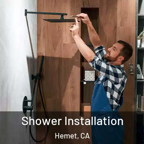  Shower Installation Hemet, CA
