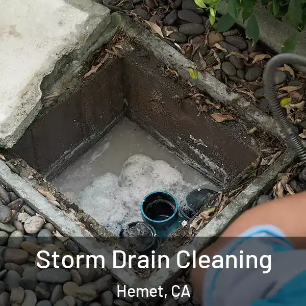  Storm Drain Cleaning Hemet, CA