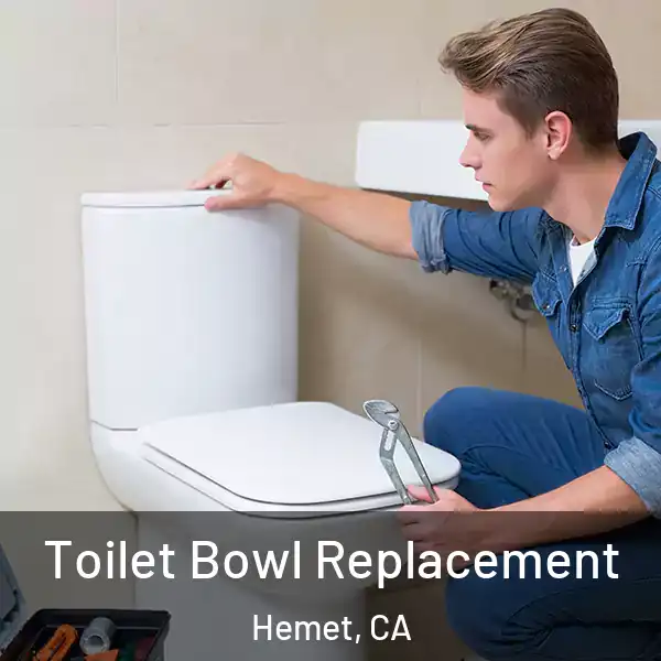  Toilet Bowl Replacement Hemet, CA