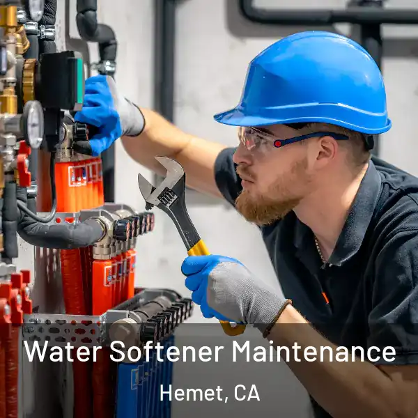  Water Softener Maintenance Hemet, CA