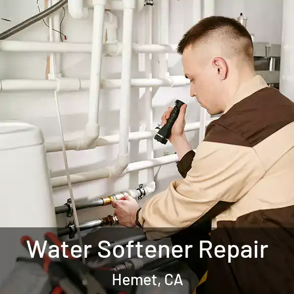  Water Softener Repair Hemet, CA